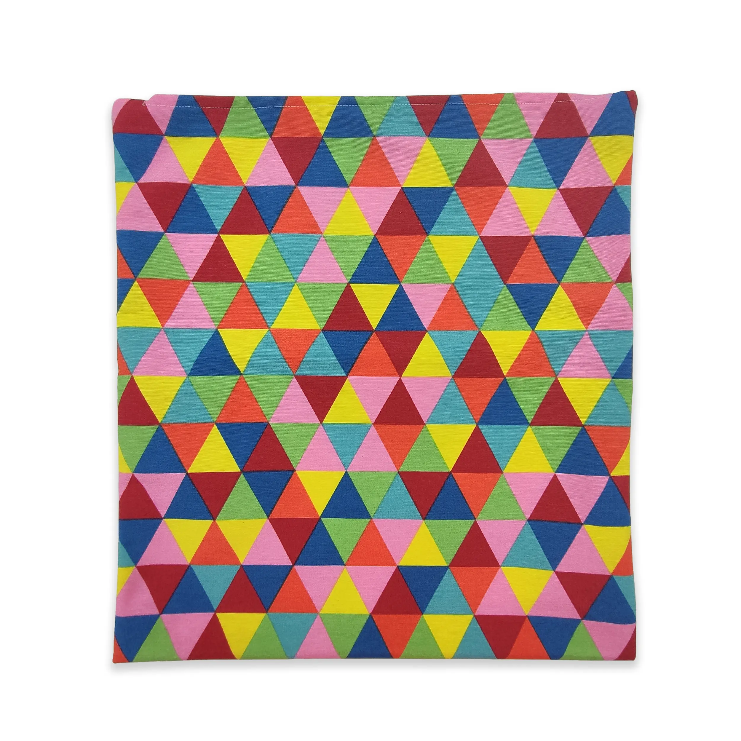 Federa Cuscino Bambini Balbina - Cotone 100%, Blu Arcobaleno, 40x60 Cm - Foto 8